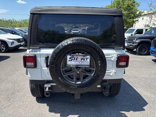 used 2022 Jeep Wrangler car, priced at $23,996