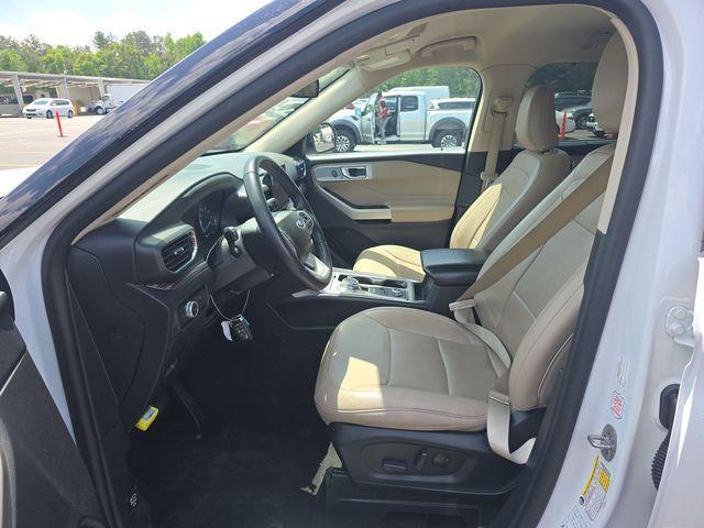 used 2023 Ford Explorer car, priced at $31,996