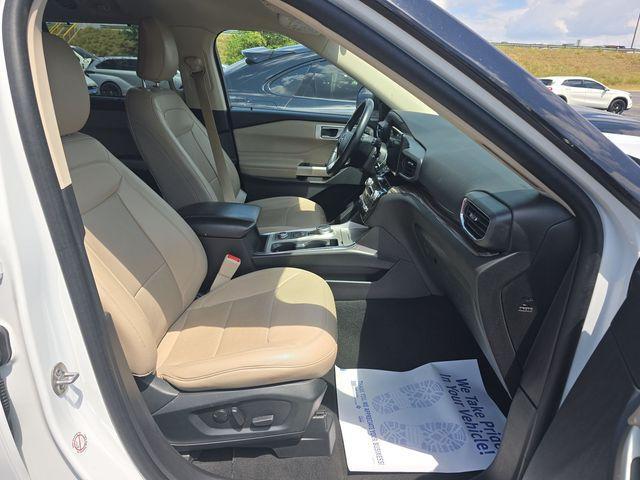 used 2023 Ford Explorer car, priced at $31,996