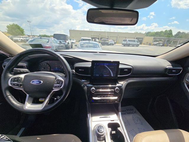 used 2023 Ford Explorer car, priced at $31,996