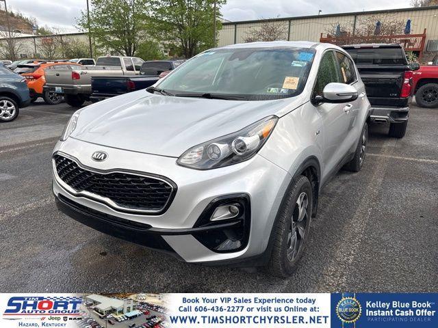 used 2020 Kia Sportage car, priced at $14,400