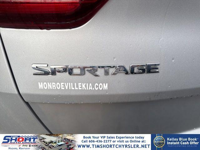 used 2020 Kia Sportage car, priced at $14,400