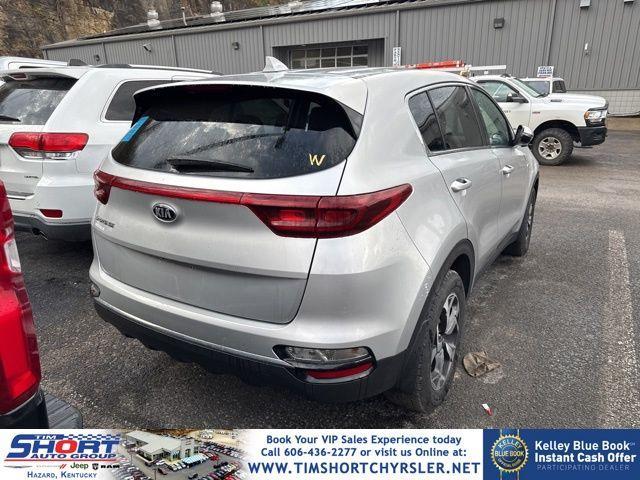 used 2020 Kia Sportage car, priced at $14,400