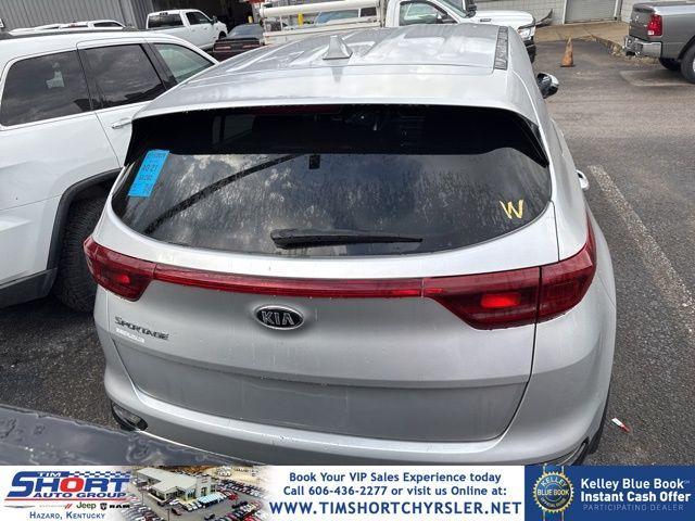 used 2020 Kia Sportage car, priced at $14,400