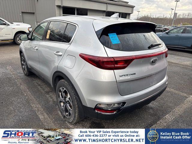 used 2020 Kia Sportage car, priced at $14,400