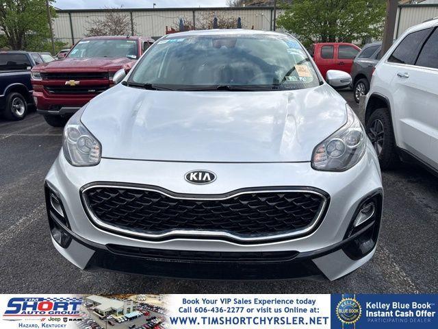 used 2020 Kia Sportage car, priced at $14,400