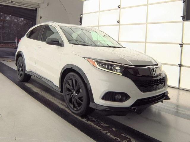 used 2021 Honda HR-V car, priced at $21,996