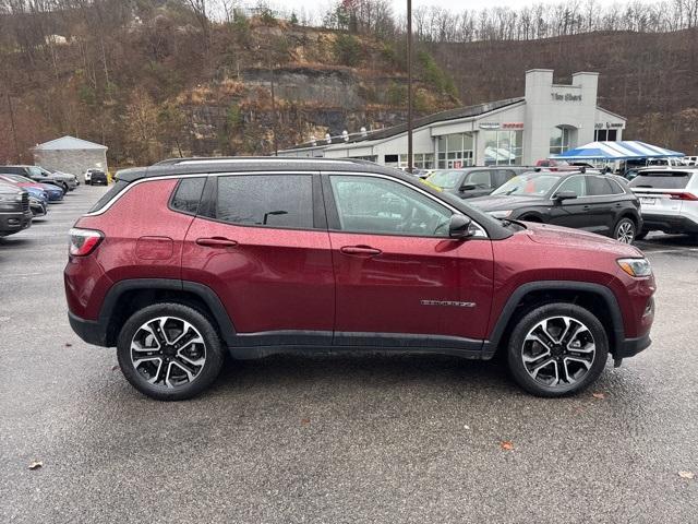 used 2022 Jeep Compass car, priced at $20,000