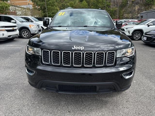 used 2021 Jeep Grand Cherokee car, priced at $17,500