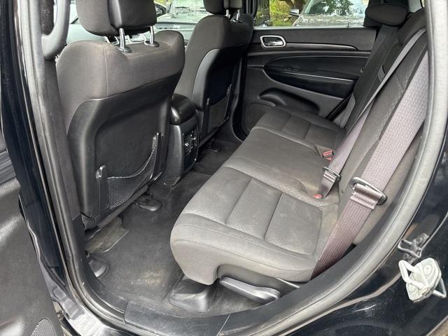 used 2021 Jeep Grand Cherokee car, priced at $17,500