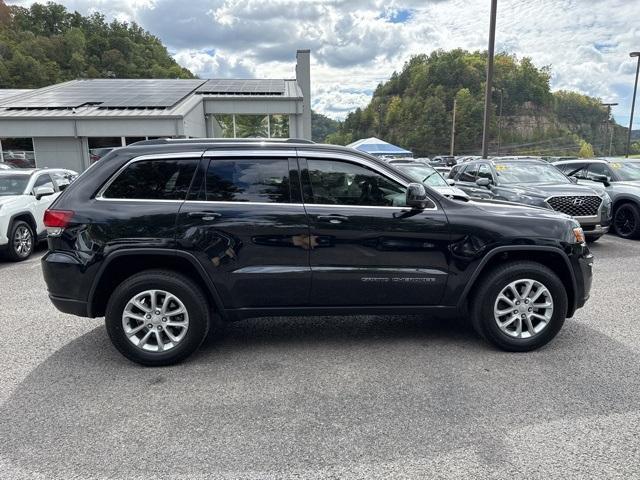 used 2021 Jeep Grand Cherokee car, priced at $17,500