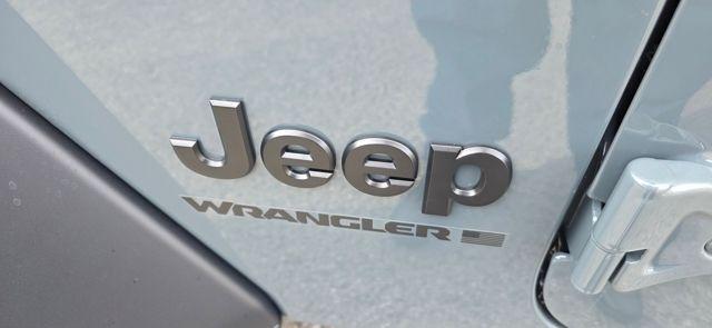 new 2026 Jeep Wrangler car, priced at $37,497
