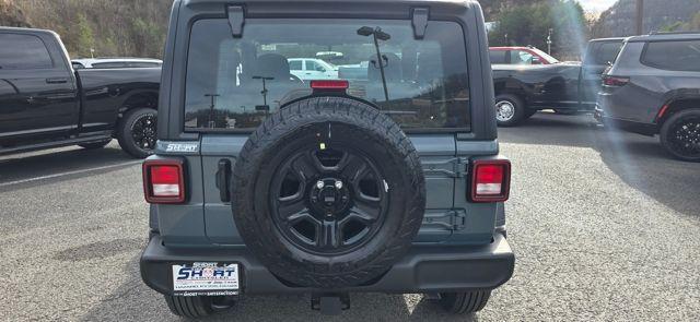 new 2026 Jeep Wrangler car, priced at $37,497