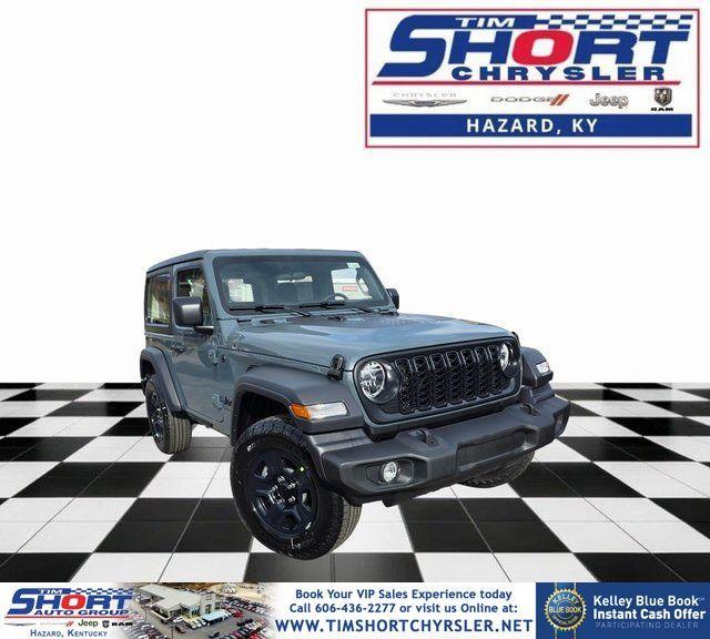 new 2026 Jeep Wrangler car, priced at $37,497