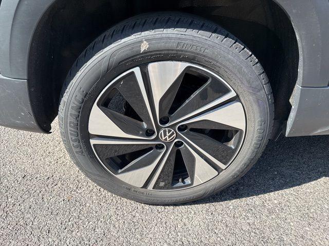 used 2025 Volkswagen Taos car, priced at $24,900