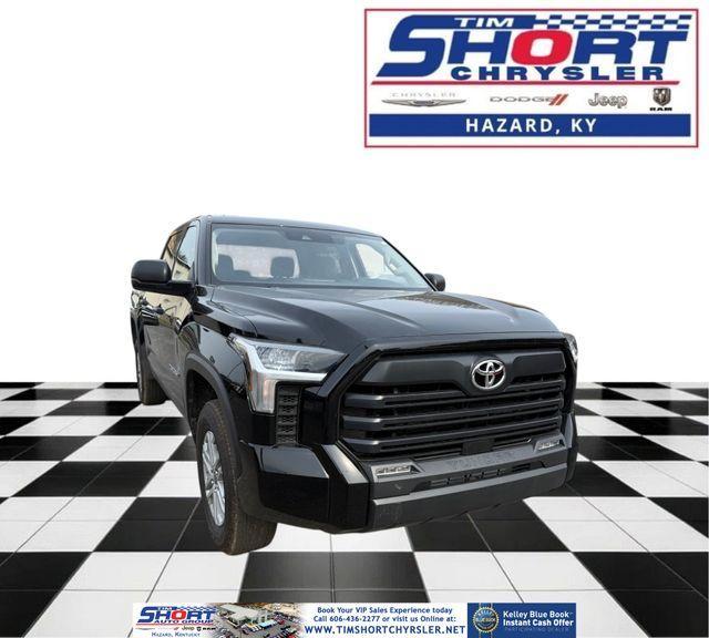 used 2024 Toyota Tundra car, priced at $44,996