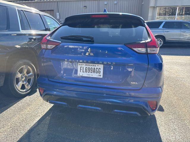used 2024 Mitsubishi Eclipse Cross car, priced at $20,996
