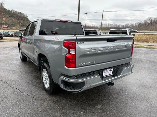 used 2025 Chevrolet Silverado 1500 car, priced at $40,800