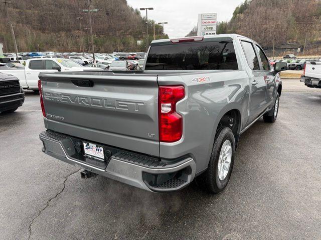 used 2025 Chevrolet Silverado 1500 car, priced at $40,800