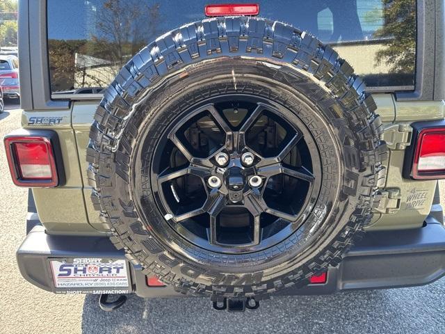 new 2026 Jeep Wrangler car, priced at $48,997