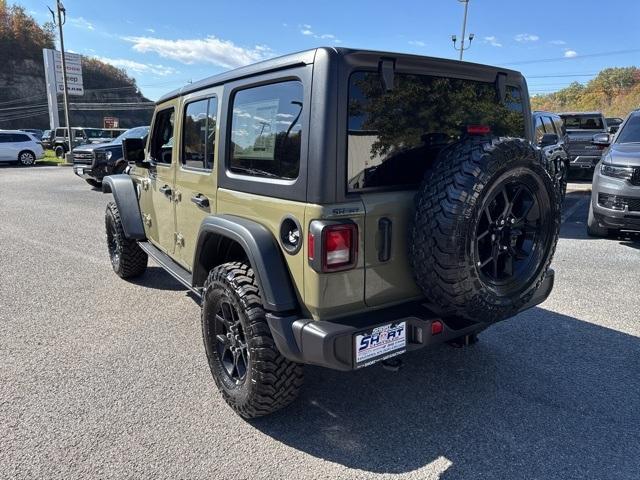 new 2026 Jeep Wrangler car, priced at $48,997