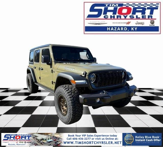 new 2026 Jeep Wrangler car, priced at $49,297