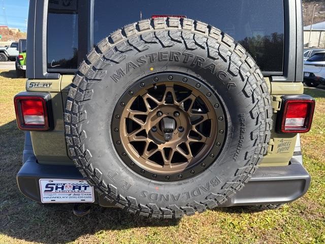 new 2026 Jeep Wrangler car, priced at $49,297