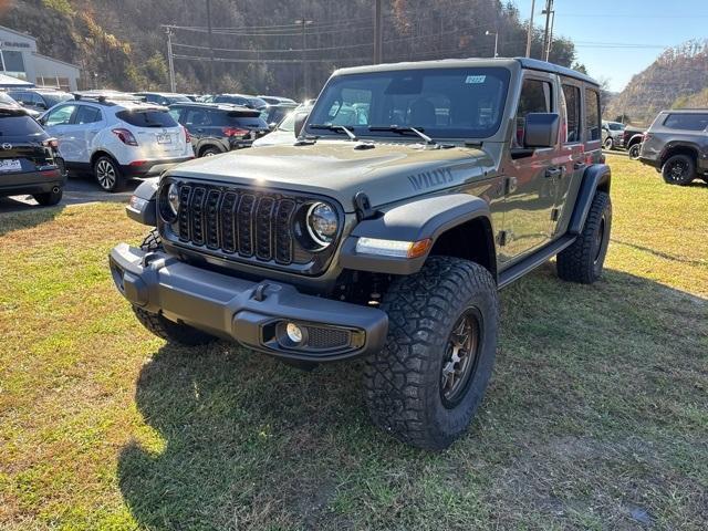 new 2026 Jeep Wrangler car, priced at $49,297