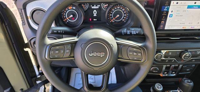 new 2026 Jeep Wrangler car, priced at $37,697