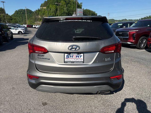 used 2018 Hyundai Santa Fe Sport car, priced at $15,996