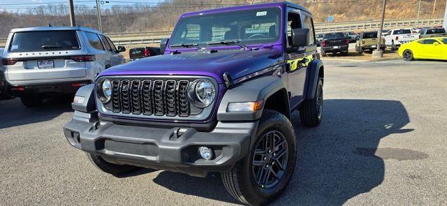 new 2026 Jeep Wrangler car, priced at $36,997