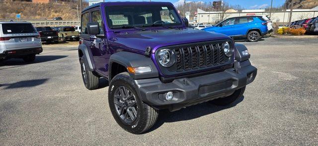 new 2026 Jeep Wrangler car, priced at $36,997