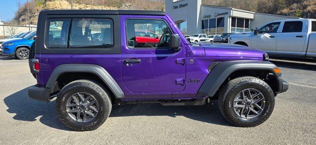 new 2026 Jeep Wrangler car, priced at $36,997