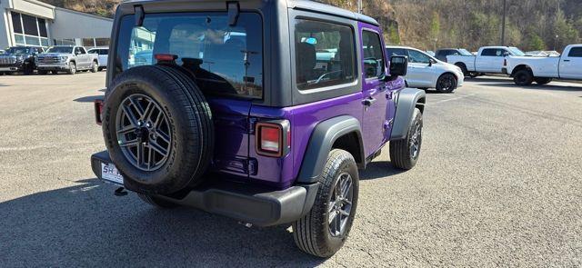 new 2026 Jeep Wrangler car, priced at $36,997