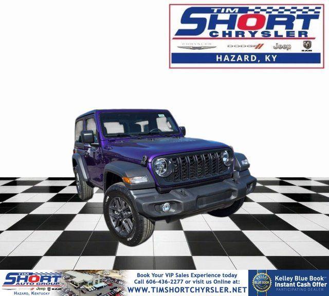 new 2026 Jeep Wrangler car, priced at $36,997