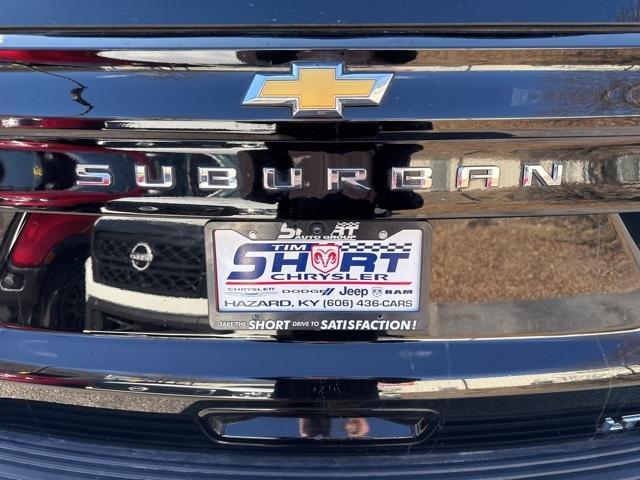 used 2025 Chevrolet Suburban car, priced at $57,996