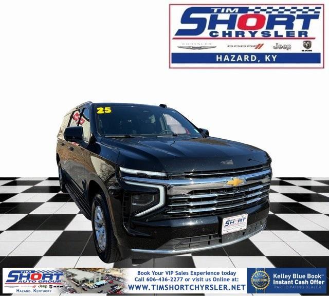 used 2025 Chevrolet Suburban car, priced at $57,996
