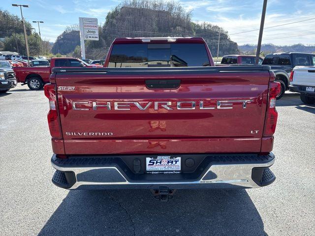 used 2020 Chevrolet Silverado 1500 car, priced at $26,996