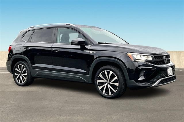 used 2022 Volkswagen Taos car, priced at $18,995