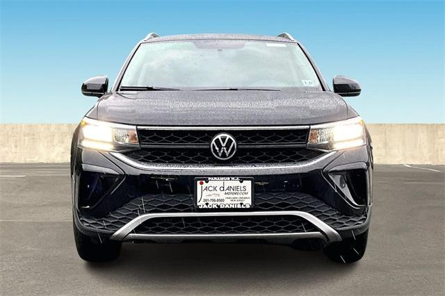used 2022 Volkswagen Taos car, priced at $18,995