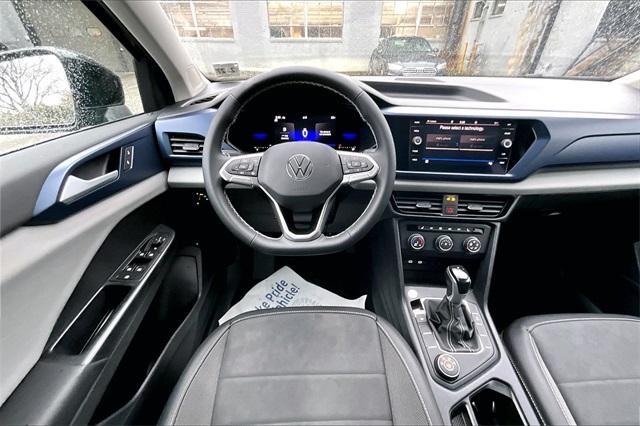used 2022 Volkswagen Taos car, priced at $18,995