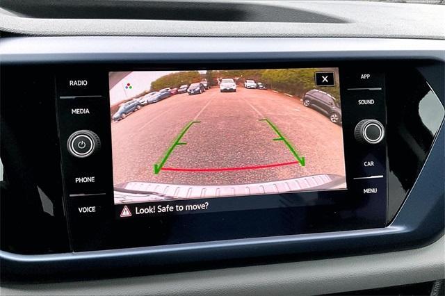 used 2022 Volkswagen Taos car, priced at $18,995
