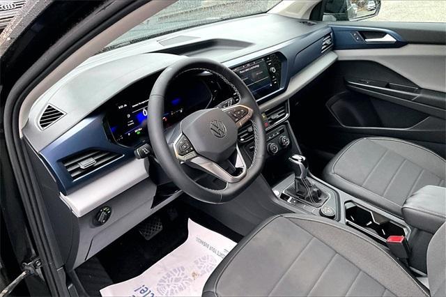 used 2022 Volkswagen Taos car, priced at $18,995