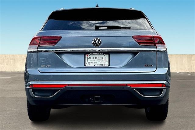 used 2020 Volkswagen Atlas Cross Sport car, priced at $19,995