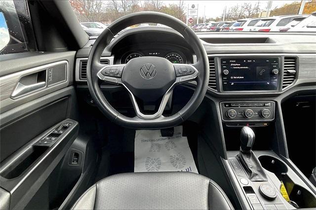 used 2020 Volkswagen Atlas Cross Sport car, priced at $19,995