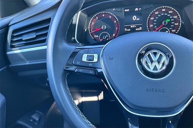 used 2021 Volkswagen Jetta car, priced at $17,995