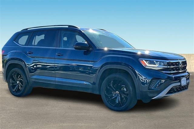 used 2022 Volkswagen Atlas car, priced at $27,995