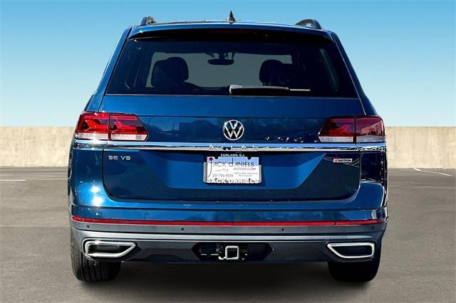 used 2022 Volkswagen Atlas car, priced at $27,995
