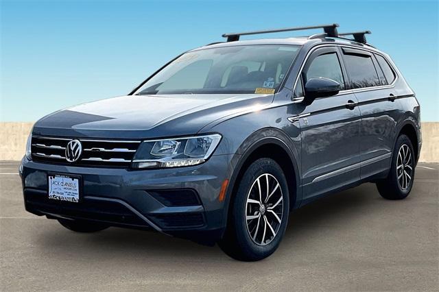 used 2021 Volkswagen Tiguan car, priced at $19,299