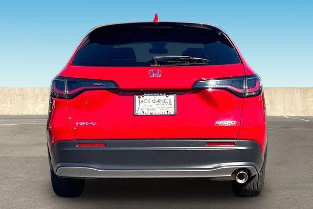 used 2025 Honda HR-V car, priced at $26,106